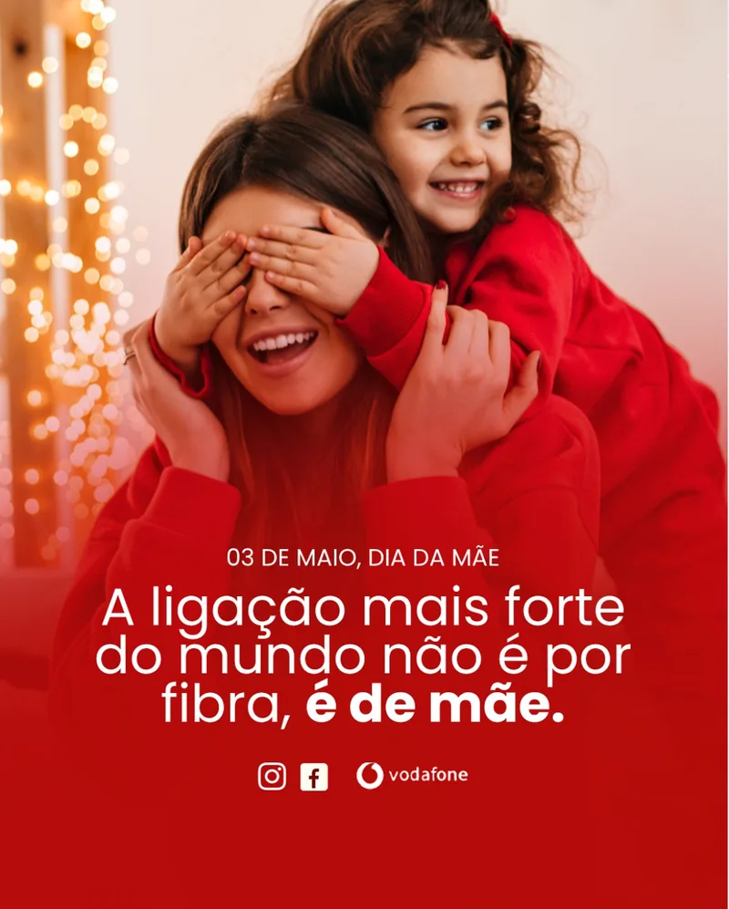 A ligação mais forte não é por fibra.