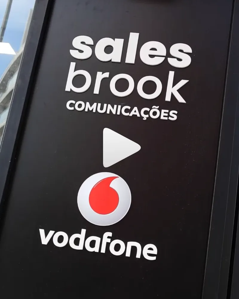 As lojas Salesbrook por dentro.
